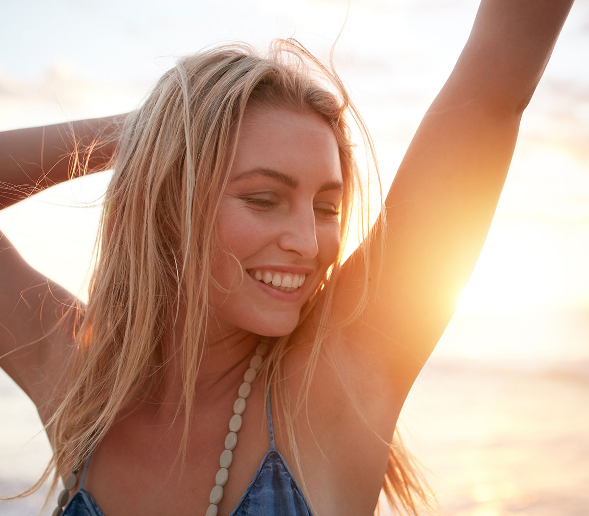 woman after chemicals peels in Port Orange